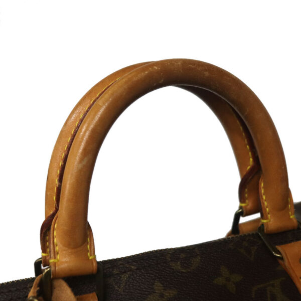 c22 3837 13 Louis Vuitton Keepall 50 Bag Monogram Canvas