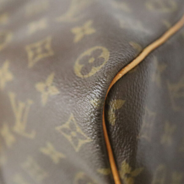 c22 3837 17 Louis Vuitton Keepall 50 Bag Monogram Canvas