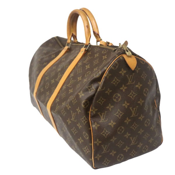 c22 3837 3 Louis Vuitton Keepall 50 Bag Monogram Canvas