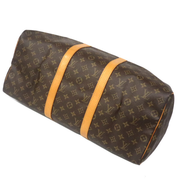 c22 3837 5 Louis Vuitton Keepall 50 Bag Monogram Canvas