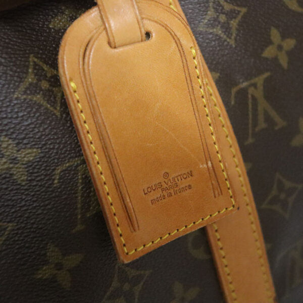 c22 3837 9 Louis Vuitton Keepall 50 Bag Monogram Canvas