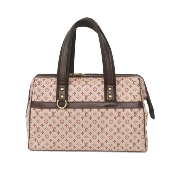 c22 3908 1 Louis Vuitton Josephine GM Handbag Monogram Mini Red