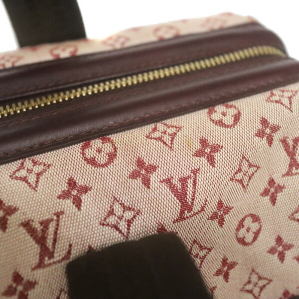 c22 3908 10 Louis Vuitton Josephine GM Handbag Monogram Mini Red