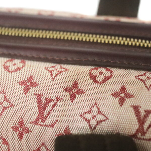 c22 3908 9 Louis Vuitton Josephine GM Handbag Monogram Mini Red