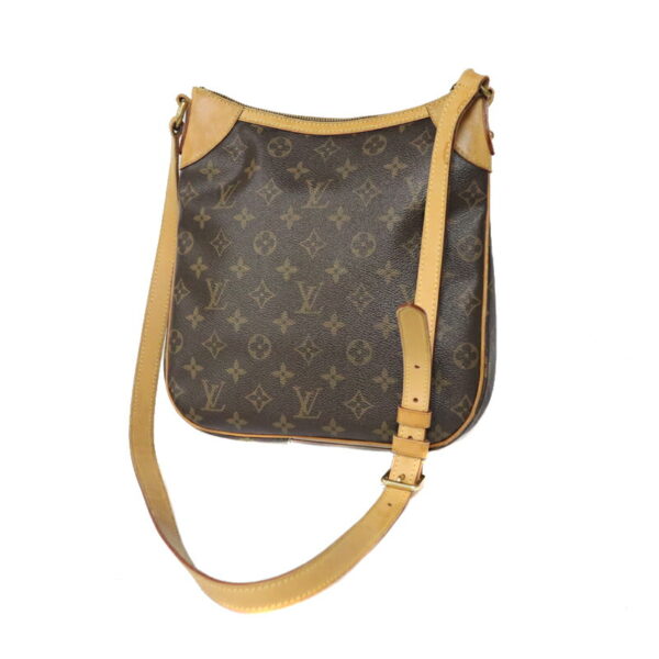 c22 4178 1 Louis Vuitton Odeon PM Shoulder Bag Monogram Canvas Brown