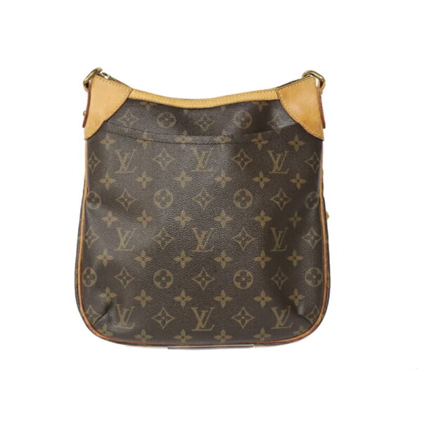 c22 4178 2 Louis Vuitton Odeon PM Shoulder Bag Monogram Canvas Brown