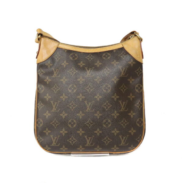 c22 4178 3 Louis Vuitton Odeon PM Shoulder Bag Monogram Canvas Brown