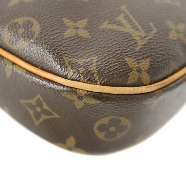 c22 4178 7 Louis Vuitton Odeon PM Shoulder Bag Monogram Canvas Brown