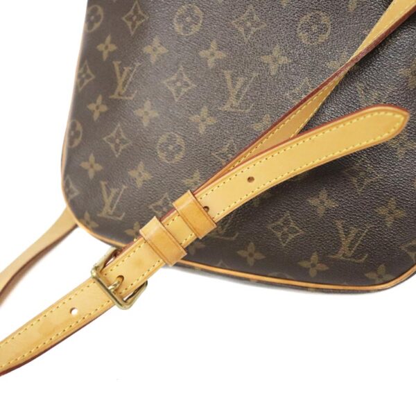 c22 4178 9 Louis Vuitton Odeon PM Shoulder Bag Monogram Canvas Brown