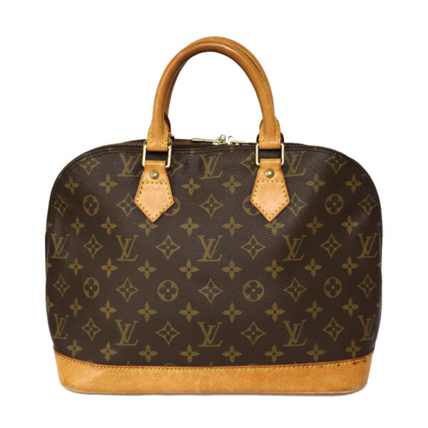 c22 421 1 Louis Vuitton Alma Handbag Monogram Canvas Brown