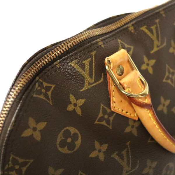 c22 421 11 Louis Vuitton Alma Handbag Monogram Canvas Brown