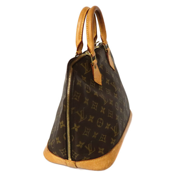 c22 421 3 Louis Vuitton Alma Handbag Monogram Canvas Brown