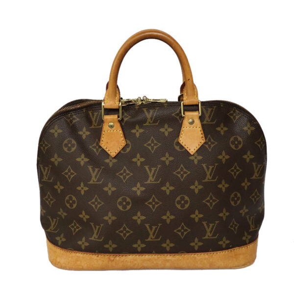 c22 421 4 Louis Vuitton Alma Handbag Monogram Canvas Brown