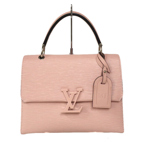 c22 4278 1 Louis Vuitton Gournay PM Tote Bag Epi Pink