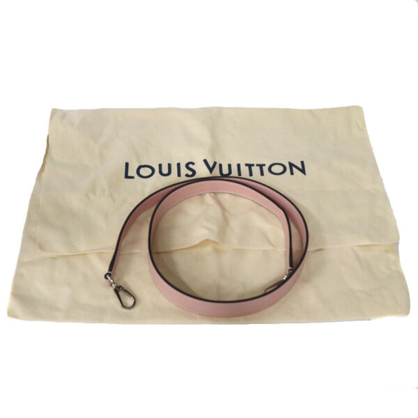 c22 4278 12 Louis Vuitton Gournay PM Tote Bag Epi Pink