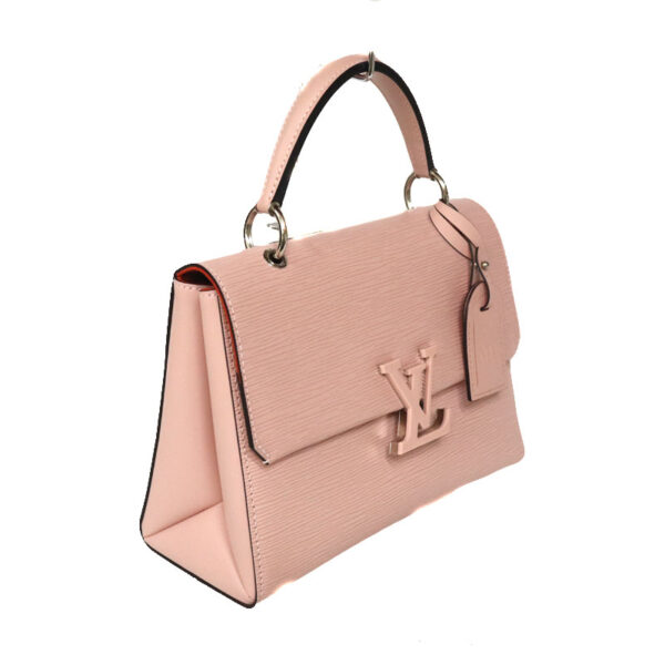 c22 4278 3 Louis Vuitton Gournay PM Tote Bag Epi Pink