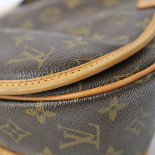 c22 4346 10 Louis Vuitton Menilmontant PM Shoulder Bag Monogram Canvas