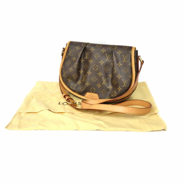 c22 4346 12 Louis Vuitton Menilmontant PM Shoulder Bag Monogram Canvas