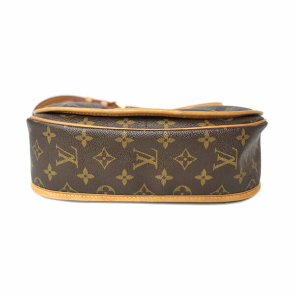 c22 4346 5 Louis Vuitton Menilmontant PM Shoulder Bag Monogram Canvas