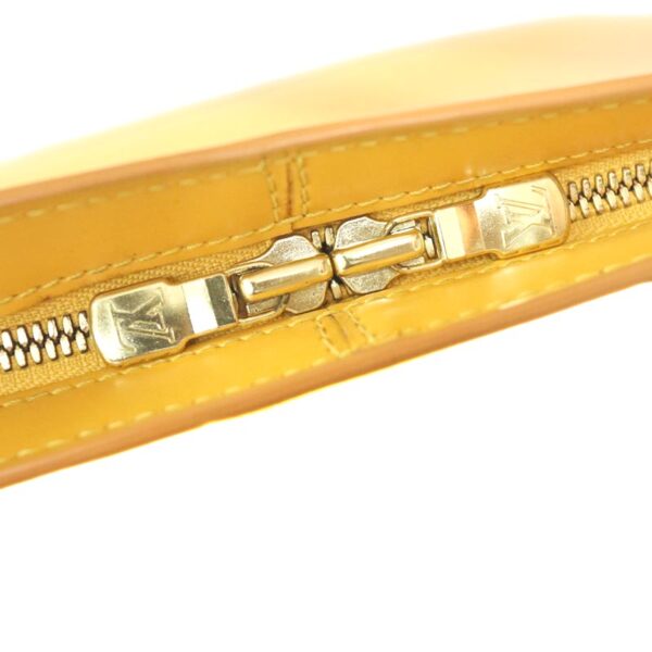 c22 4444 12 Louis Vuitton Rusac Shoulder Bag Epi Leather Tassili Yellow