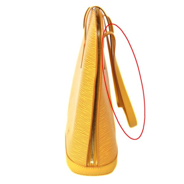 c22 4444 3 Louis Vuitton Rusac Shoulder Bag Epi Leather Tassili Yellow