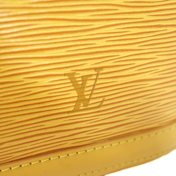 c22 4444 6 Louis Vuitton Rusac Shoulder Bag Epi Leather Tassili Yellow