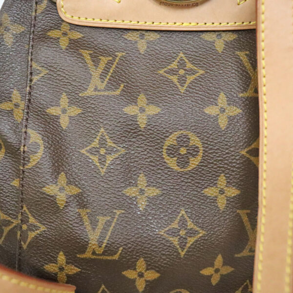 c22 4565 15 Louis Vuitton Monsouris MM Backpack Monogram Canvas Brown