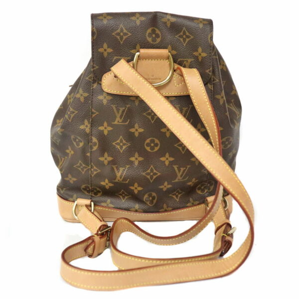 c22 4565 2 Louis Vuitton Monsouris MM Backpack Monogram Canvas Brown