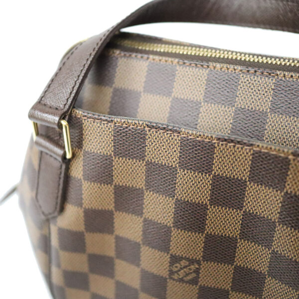 c22 4680 13 Louis Vuitton Belem PM Handbag Damier Canvas Brown