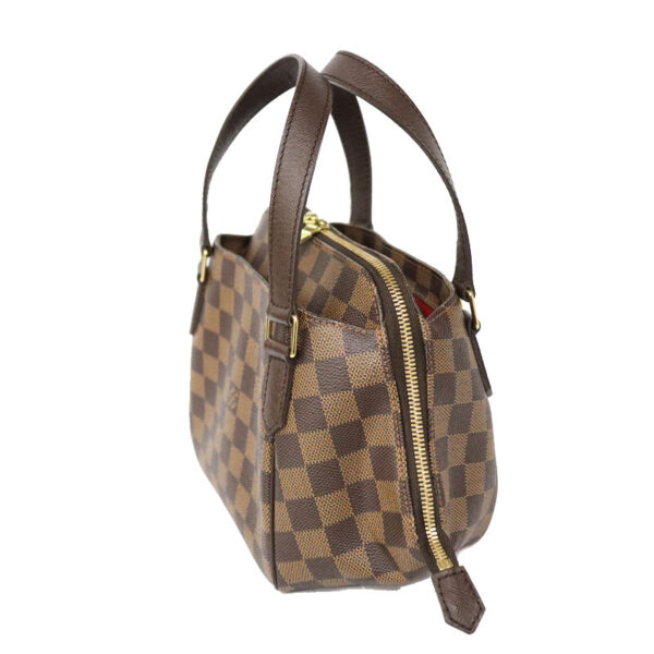 c22 4680 3 Louis Vuitton Belem PM Handbag Damier Canvas Brown