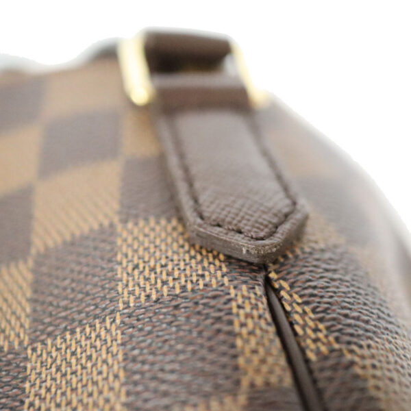 c22 4680 8 Louis Vuitton Belem PM Handbag Damier Canvas Brown