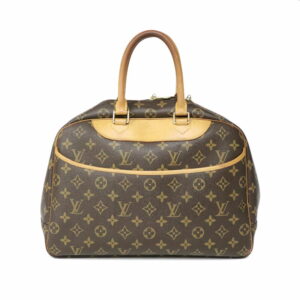 c22 4768 1 Louis Vuitton Speedy 40 Monogram Handbag Brown