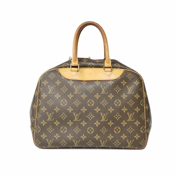 c22 4768 2 Louis Vuitton Deauville Handbag Monogram Brown