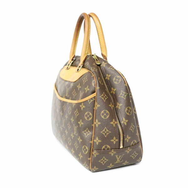 c22 4768 3 Louis Vuitton Deauville Handbag Monogram Brown