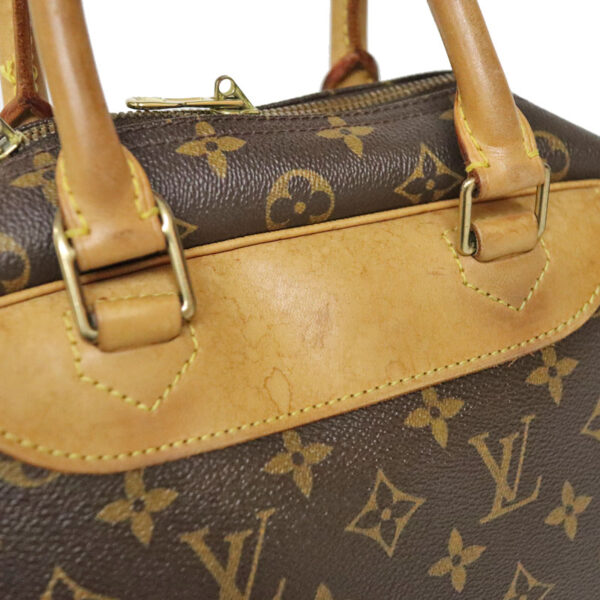 c22 4768 8 Louis Vuitton Deauville Handbag Monogram Brown