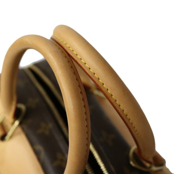 c22 477 14 Louis Vuitton Deauville Vanity Handbag Monogram Brown