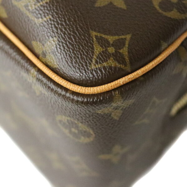 c22 477 6 Louis Vuitton Deauville Vanity Handbag Monogram Brown