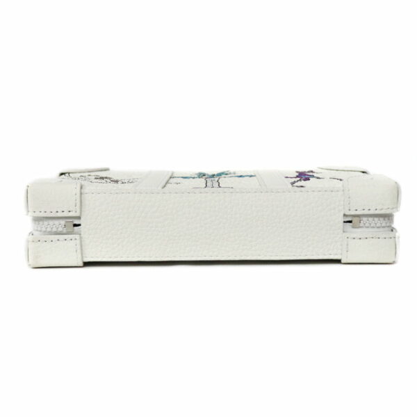 c22 4945 5 Louis Vuitton Soft Trunk Clutch Taurillon Clemence Leather Ivory