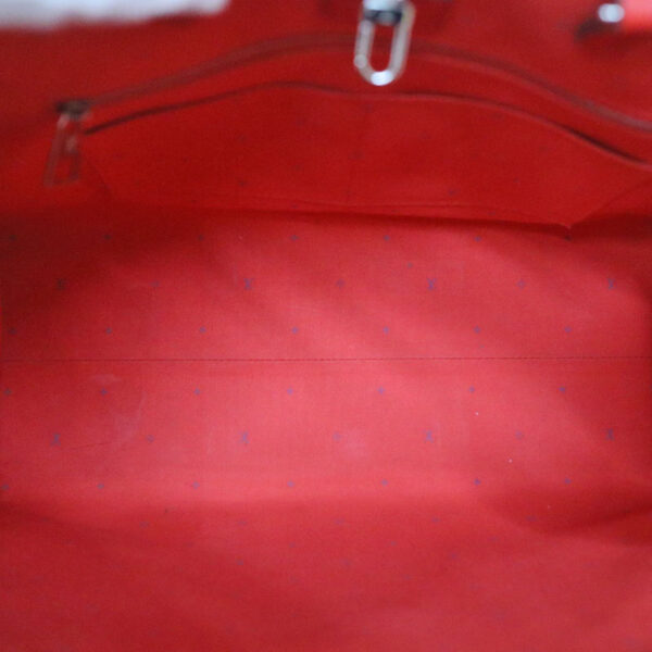 c22 4949 11 Louis Vuitton On the Go GM Tote Bag Monogram Escale Rouge