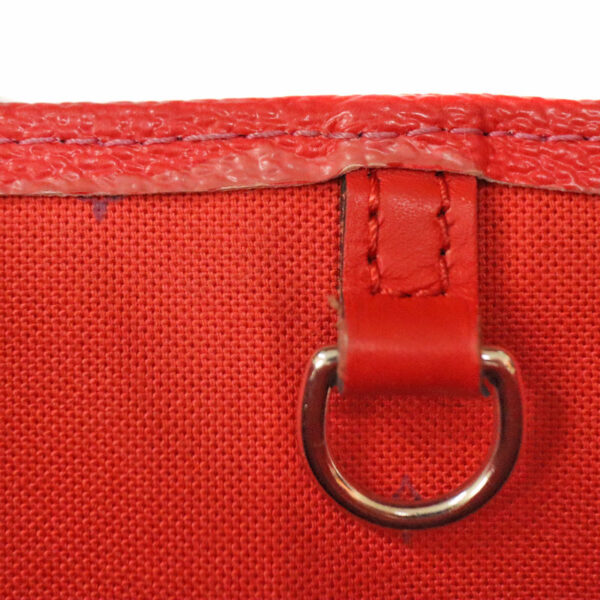 c22 4949 16 Louis Vuitton On the Go GM Tote Bag Monogram Escale Rouge