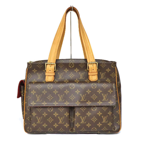 c22 4952 1 Louis Vuitton Multiply City Handbag Monogram Canvas Beige