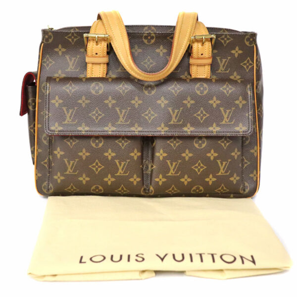 c22 4952 16 Louis Vuitton Multiply City Handbag Monogram Canvas Beige