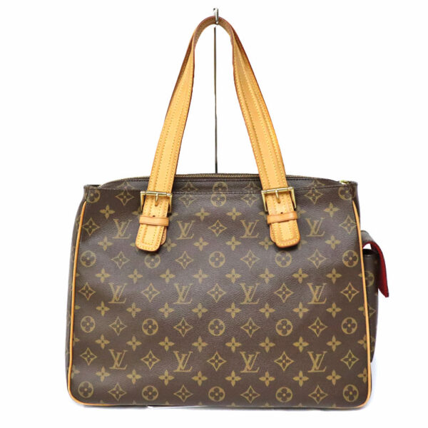 c22 4952 2 Louis Vuitton Multiply City Handbag Monogram Canvas Beige