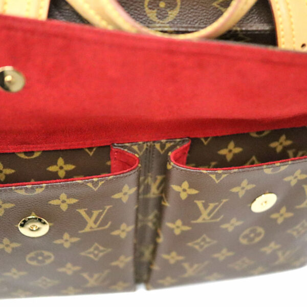 c22 4952 9 Louis Vuitton Multiply City Handbag Monogram Canvas Beige