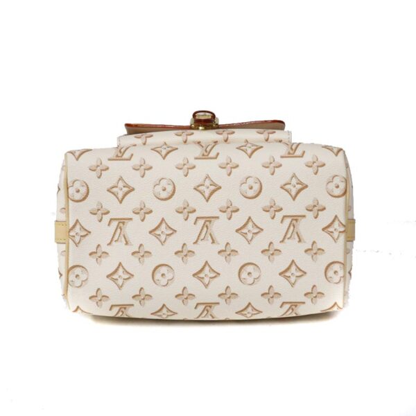 c22 4994 5 Louis Vuitton Speedy Bandouliere 25 Handbag Canvas Beige