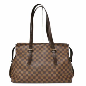 c22 5000 1 Louis Vuitton Hudson GM Shoulder Bag Canvas Brown