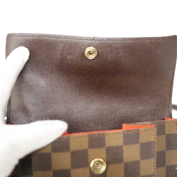 c22 5013 10 Louis Vuitton Pimlico Body Bag Damier Canvas Brown