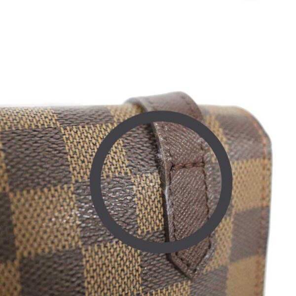 c22 5013 13 Louis Vuitton Pimlico Body Bag Damier Canvas Brown