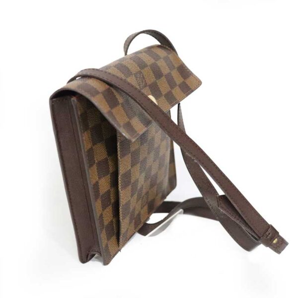 c22 5013 2 Louis Vuitton Pimlico Body Bag Damier Canvas Brown