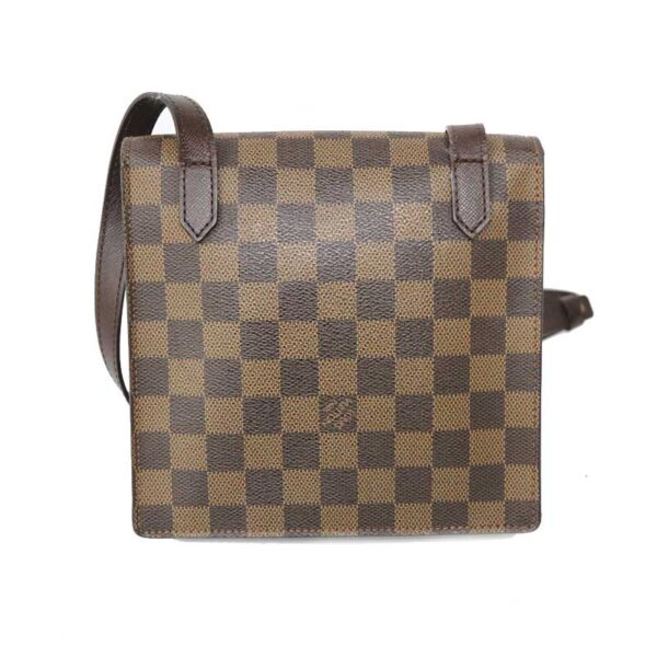 c22 5013 4 Louis Vuitton Pimlico Body Bag Damier Canvas Brown